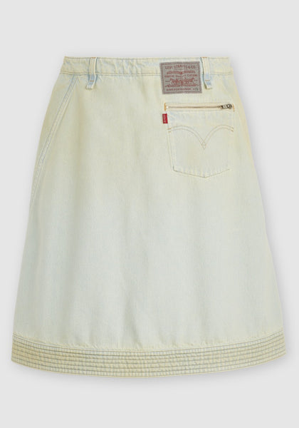 KIKO KOSTADINOV x LEVI'S 003IQ-0001 CARINA APRON SHORTS LUPIN | DOSHABURI Shop