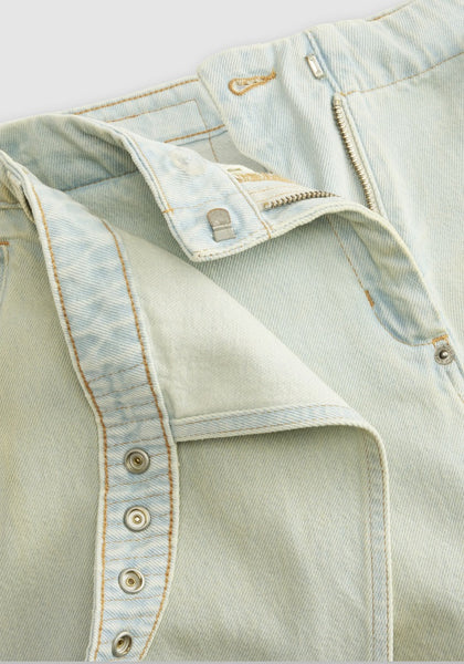 KIKO KOSTADINOV x LEVI'S 003IQ-0001 CARINA APRON SHORTS LUPIN | DOSHABURI Shop