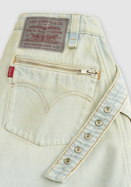 KIKO KOSTADINOV x LEVI'S 003IQ-0001 CARINA APRON SHORTS LUPIN | DOSHABURI Shop