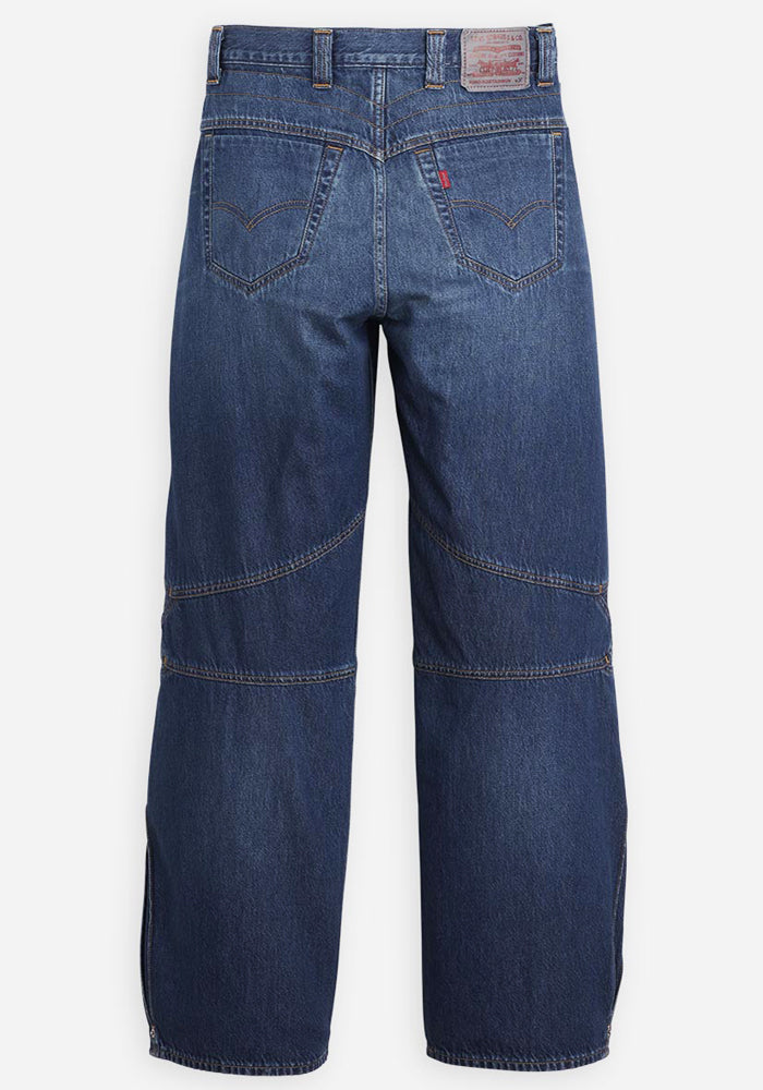 kiko kostadinov ダークブルー ワイドレッグデニム 30 DOSHABURI通販｜KIKO KOSTADINOV x LEVI'S ARTICULATE BAGGY JEANS