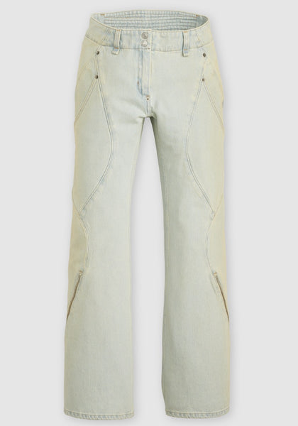 KIKO KOSTADINOV LEVI'S CARINA FLARED JEANS LUPIN FW25 | DOSHABURI Shop