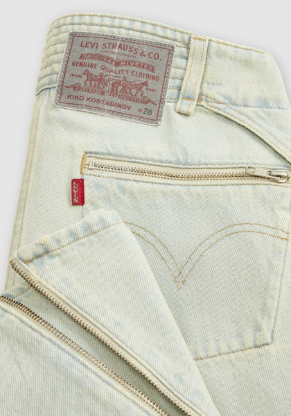 KIKO KOSTADINOV LEVI'S CARINA FLARED JEANS LUPIN FW25 | DOSHABURI Shop