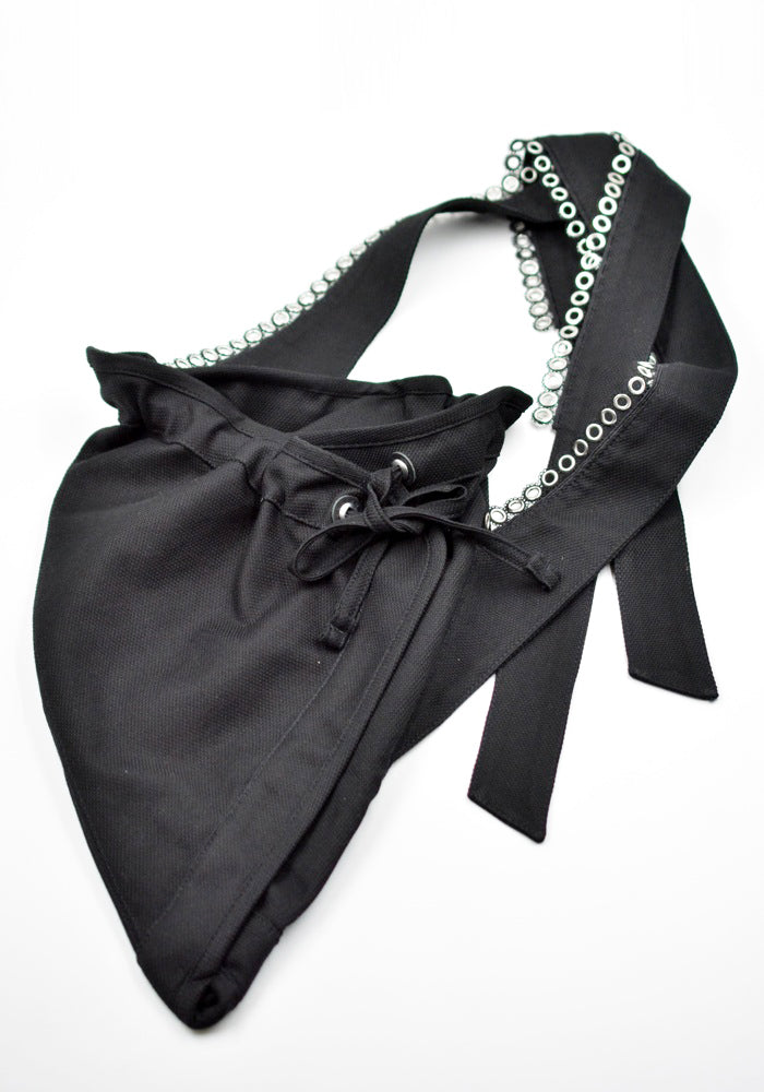 DOSHABURI通販｜KIKO KOSTADINOV MEN KEST POUCH BAG SPACE BLACK SS26