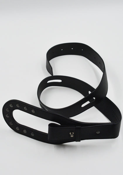 KIKO KOSTADINOV MEN ORVOS BELT BLACK OBSIDIAN FW25 | DOSHABURI Shop