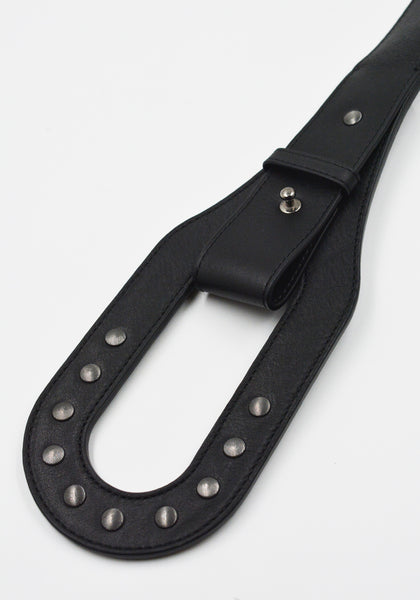 KIKO KOSTADINOV MEN ORVOS BELT BLACK OBSIDIAN FW25 | DOSHABURI Shop