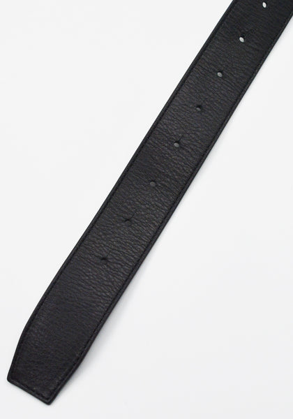 KIKO KOSTADINOV MEN ORVOS BELT BLACK OBSIDIAN FW25 | DOSHABURI Shop
