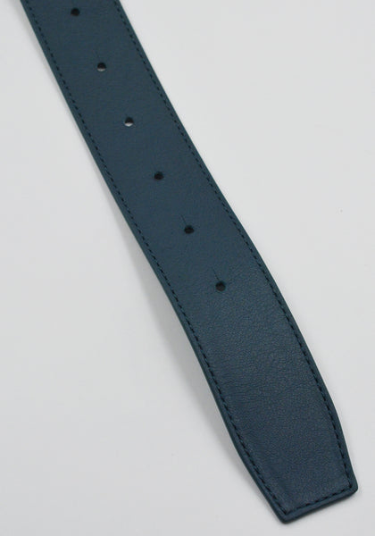 KIKO KOSTADINOV MEN ORVOS BELT PEACOCK BLUE FW25 | DOSHABURI Shop