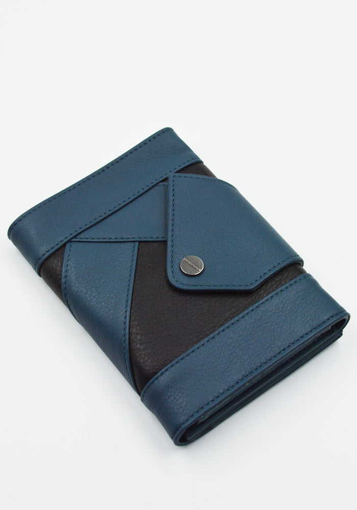 KIKO KOSTADINOV MEN ORVOS K-WALLET BLACK/BLUE FW25 | DOSHABURI Shop