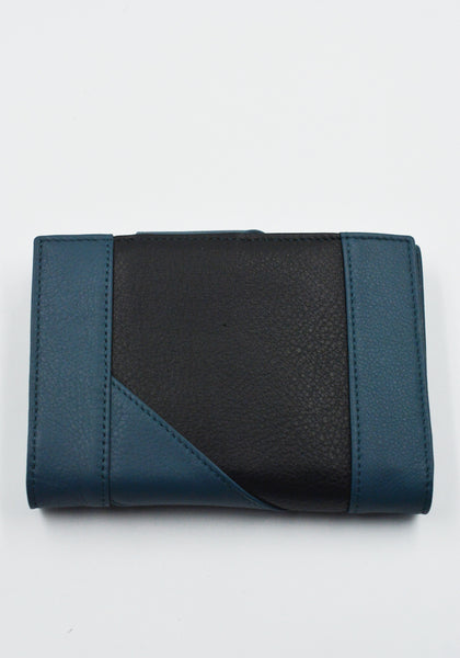 KIKO KOSTADINOV MEN ORVOS K-WALLET BLACK/BLUE FW25 | DOSHABURI Shop