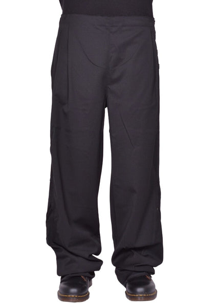 KIKO KOSTADINOV MEN VIG K-DART TROUSERS BLACK FW25 | DOSHABURI Shop