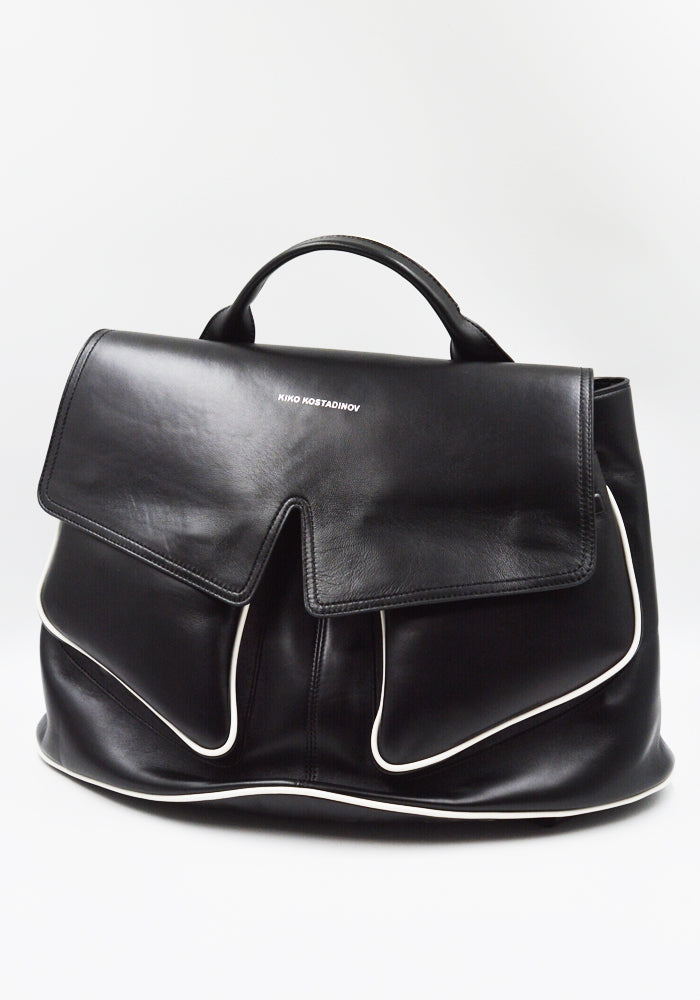 KIKO KOSTADINOV MEZULARI BAG ONYX BLACK SS25 | DOSHABURI Online Shop