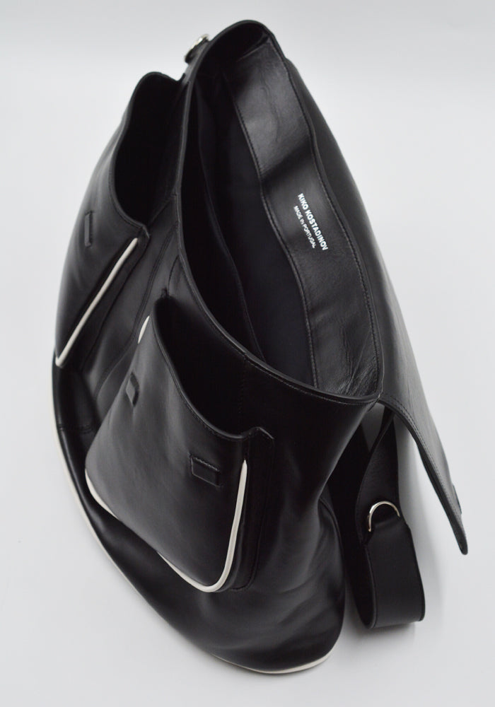 KIKO KOSTADINOV MEN INEX TOTE BAG BLACK SS25 | DOSHABURI