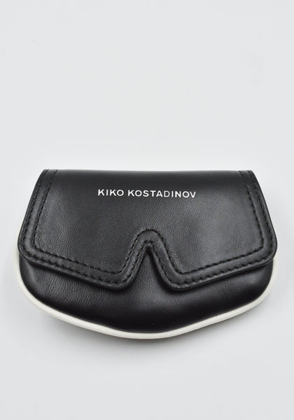 KIKO KOSTADINOV MEZULARI CARD HOLDER ONYX BLACK SS25 | DOSHABURI Shop