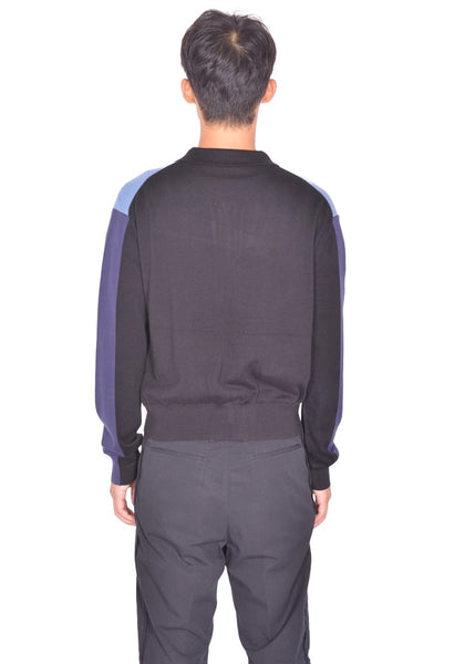 KIKO KOSTADINOV MUNNO KNIT CARDIGAN PHANTOM BLACK FW26 | DOSHABURI Shop 