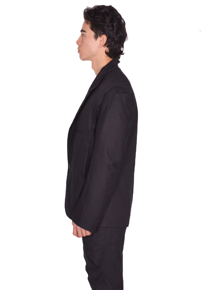 navin k-dart ジャケット 44 Kiko Kostadinov Black Navin K