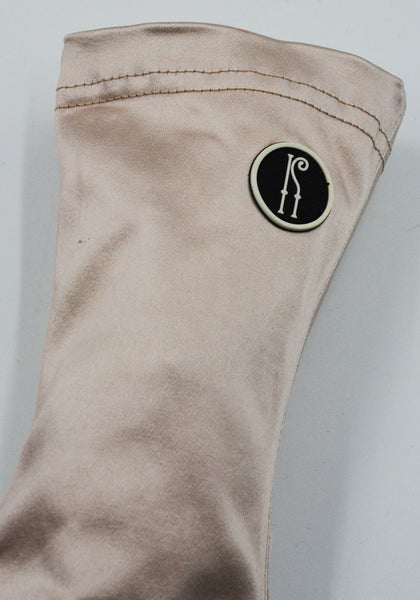 KIKO KOSTADINOV PROXIMA LOW BALLERINA SHOES OATMEAL/PALE PINK FW25 | DOSHABURI Shop