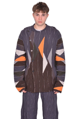 kikomi様 DOSHABURI通販｜KIKO KOSTADINOV SOLIX KNIT SWEATER BLACK