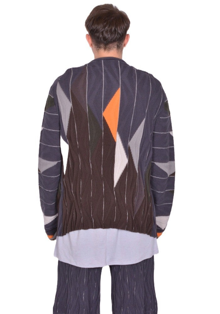 DOSHABURI通販｜KIKO KOSTADINOV RADAY KNITTED JACKET BROWN