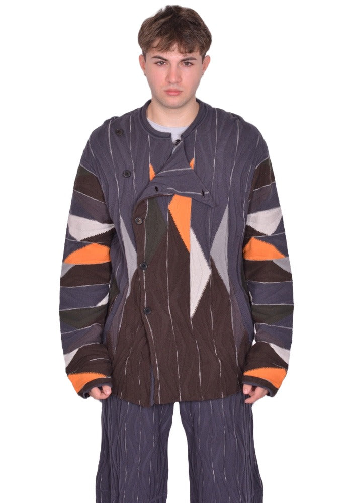 DOSHABURI通販｜KIKO KOSTADINOV RADAY KNITTED JACKET BROWN