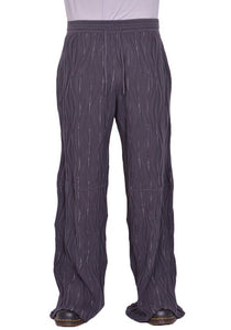 DOSHABURI通販｜KIKO KOSTADINOV RADAY KNIT TROUSER GREY SWIRL FW25
