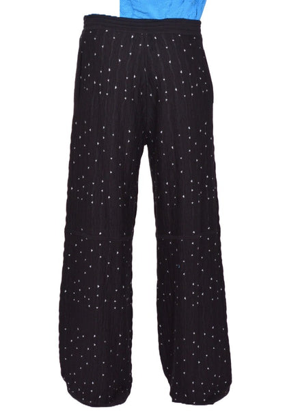 KIKO KOSTADINOV RADAY KNIT TROUSER NIGHT SKY FW25 | DOSHABURI Shop