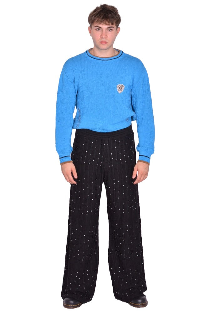 DOSHABURI通販｜KIKO KOSTADINOV RADAY KNIT TROUSER NIGHT SKY FW25