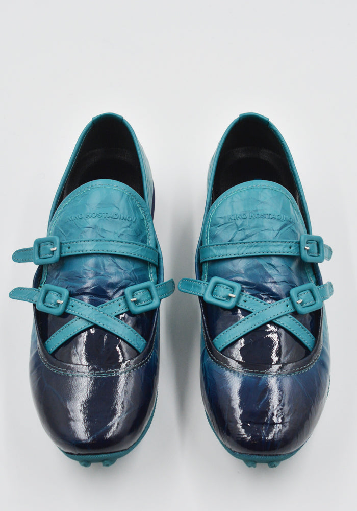 DOSHABURI通販｜KIKO KOSTADINOV SONIA BUCKLED LOAFER LAGOON SS25