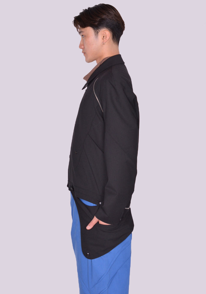 キコ・コスタディノフ通販| TONINO UTILITY JACKET NIGHT BLACK キコ・コスタディノフ通販| TONINO UTILITY JACKET NIGHT BLACK