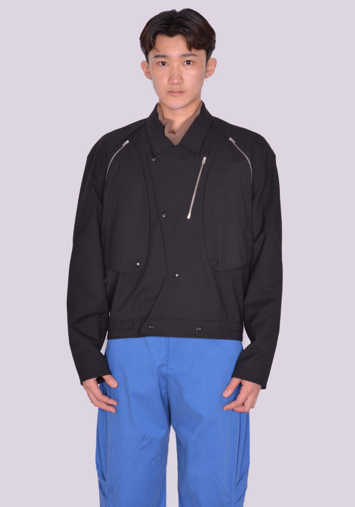 キコ・コスタディノフ通販｜ TONINO UTILITY JACKET NIGHT BLACK