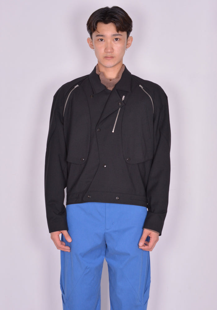 キコ・コスタディノフ通販｜ TONINO UTILITY JACKET NIGHT BLACK