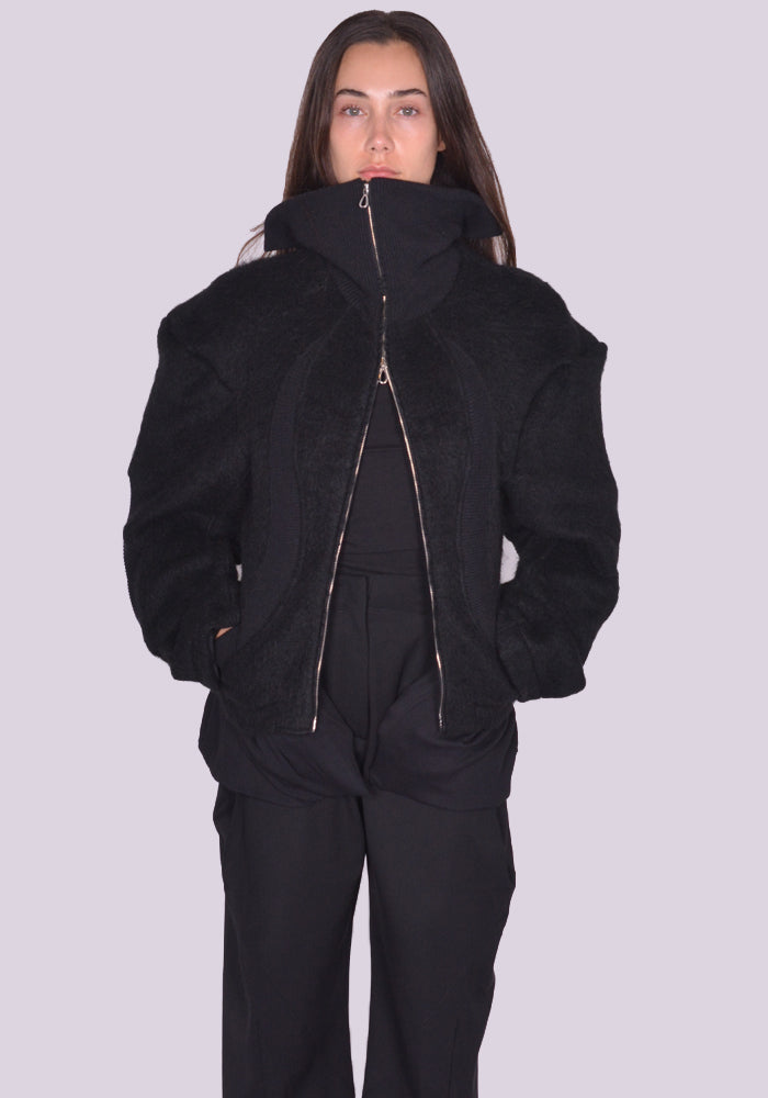 DOSHABURI 通販｜KIKO KOSTADINOV WOMEN BOUNTY JACKET BLACK