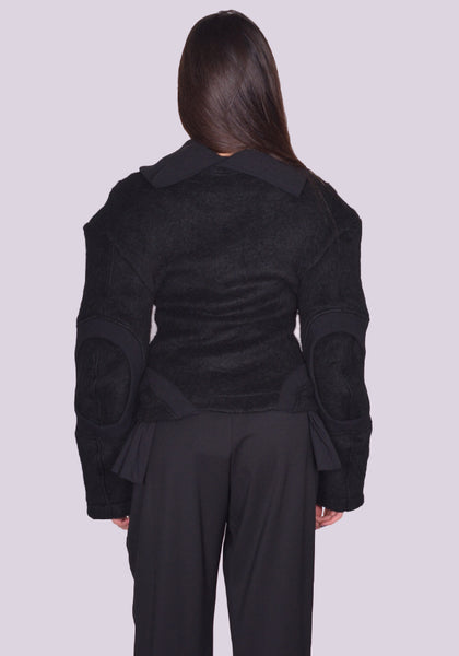 DOSHABURI 通販｜KIKO KOSTADINOV WOMEN BOUNTY JACKET BLACK