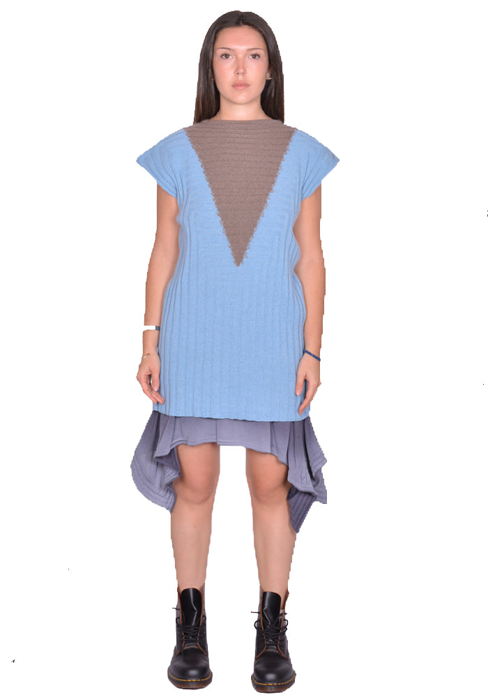 トップス kiko kostadinov MERLI TWINSET VEST Kiko Kostadinov Merli Twinset knit vest - メルカリ