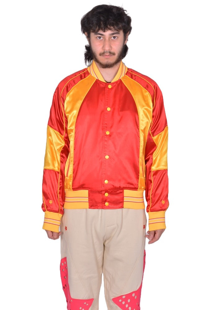 DOSHABURI通販｜KIKO KOSTADINOV x FOX LAB BOMBER JACKET RED FW25