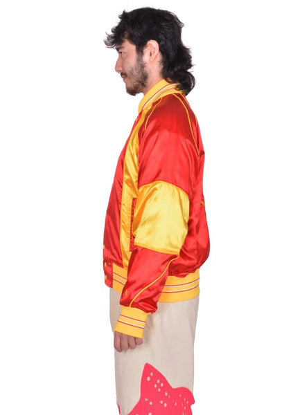 KIKO KOSTADINOV x FOX LAB BOMBER JACKET RED FW25