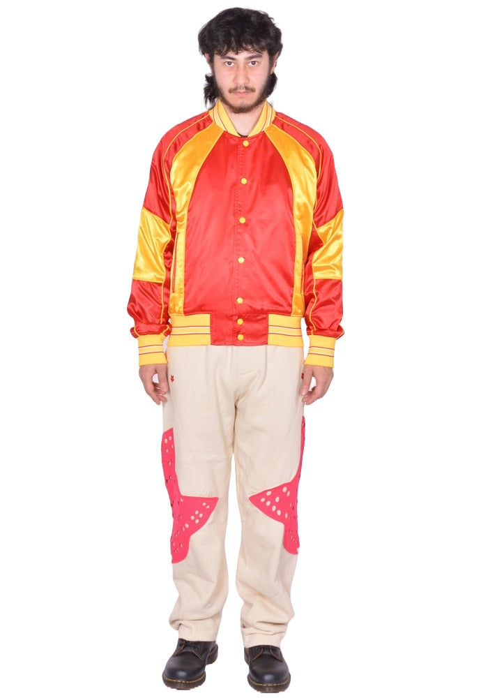 DOSHABURI通販｜KIKO KOSTADINOV x FOX LAB BOMBER JACKET RED FW25