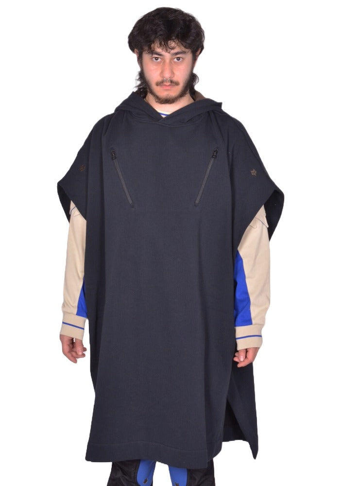 KIKO KOSTADINOV x FOX LAB FLEECE OVERSHIRT BLACK FW25