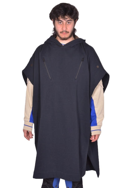 KIKO KOSTADINOV x FOX LAB FLEECE OVERSHIRT BLACK FW25