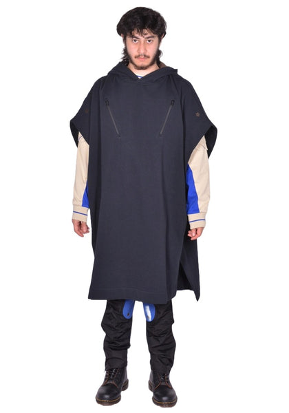 KIKO KOSTADINOV x FOX LAB FLEECE OVERSHIRT BLACK FW25