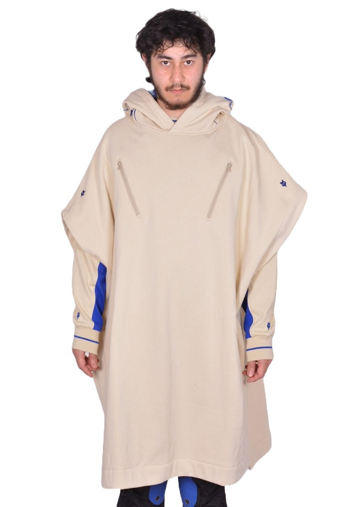 Rich I / LAYERED BLUSON KHAKI 新品 Rich I / LAYERED BLUSON KHAKI 新品 2WAY仕様で楽しむ ファー付き