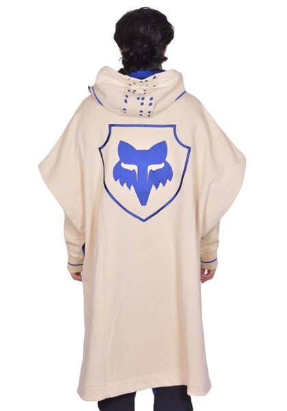 KIKO KOSTADINOV x FOX LAB FLEECE OVERSHIRT CREAM FW25