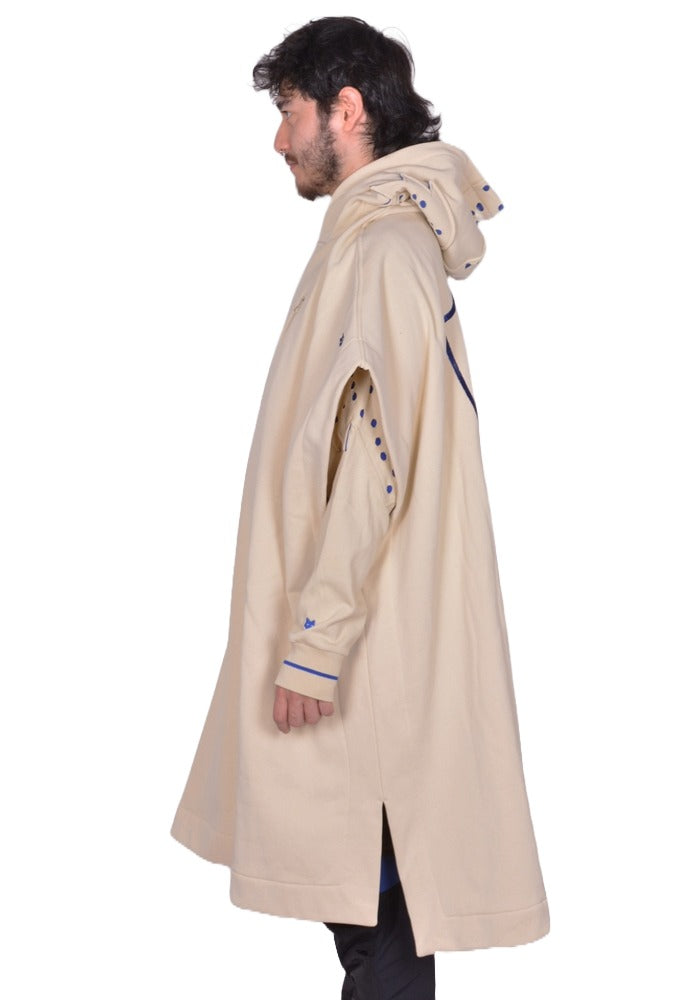 DOSHABURI通販｜KIKO KOSTADINOV x FOX LAB FLEECE OVERSHIRT CREAM