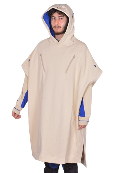 KIKO KOSTADINOV x FOX LAB FLEECE OVERSHIRT CREAM FW25