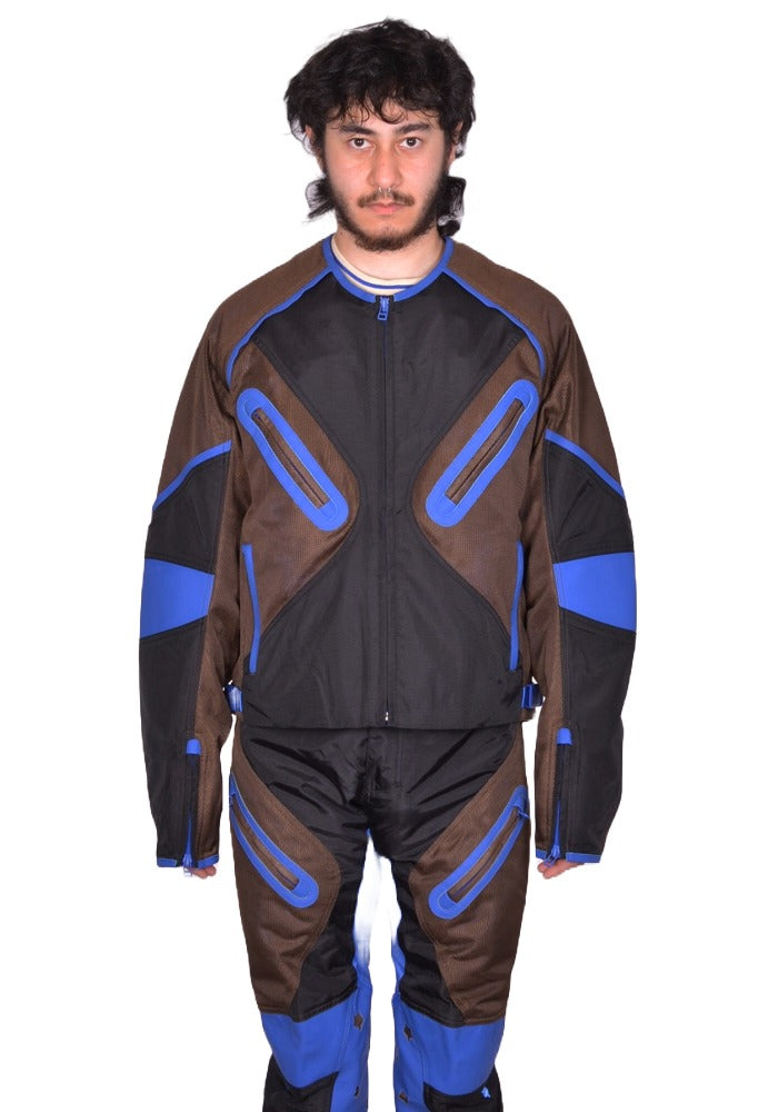 KIKO様 DOSHABURI通販｜KIKO KOSTADINOV x FOX LAB MOTO JACKET BLACK FW25