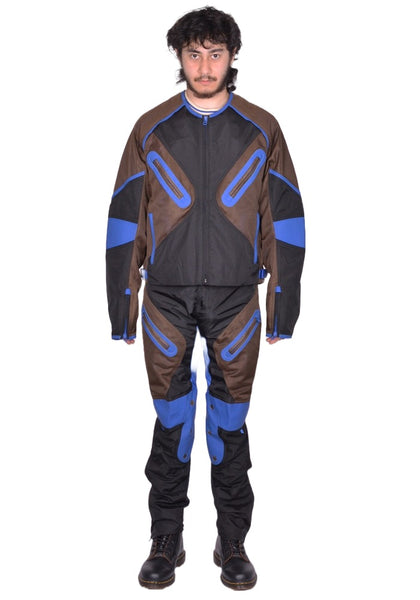 KIKO KOSTADINOV x FOX LAB MOTO JACKET BLACK FW25