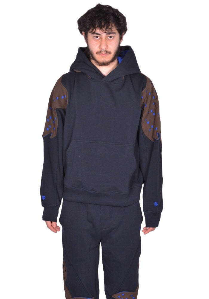 DOSHABURI通販｜KIKO KOSTADINOV x FOX LAB PERFORATED FLEECE HOODIE