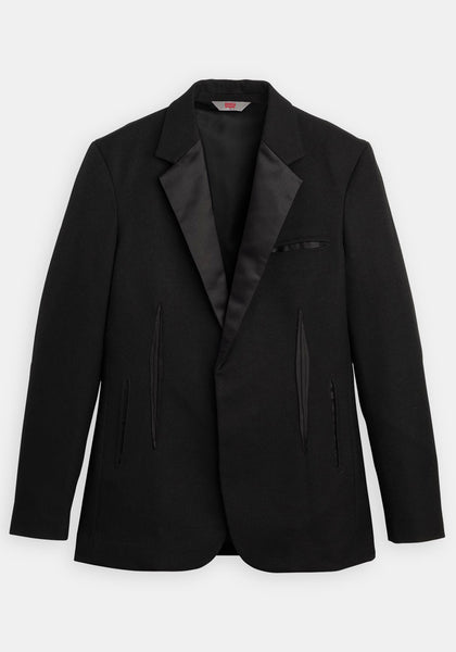 KIKO KOSTADINOV x LEVI'S ANDY SUIT JACKET BLACK | DOSHABURI Shop