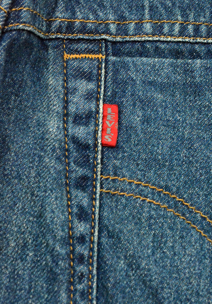 KIKO KOSTADINOV x LEVI'S ARTICULATE BAGGY JEANS BLUE | DOSHABURI Shop 