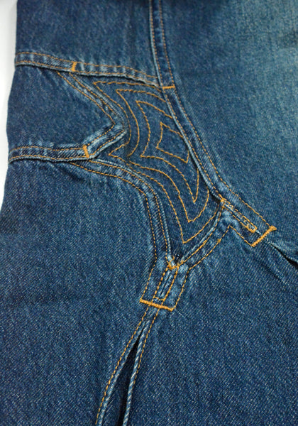 KIKO KOSTADINOV x LEVI'S ARTICULATE BAGGY JEANS BLUE | DOSHABURI Shop 