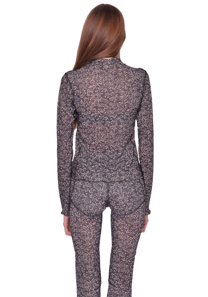 KNWLS SS25-HT0DAISY HALCYON TOP DAISY SS25 | DOSHABURI Online Shop